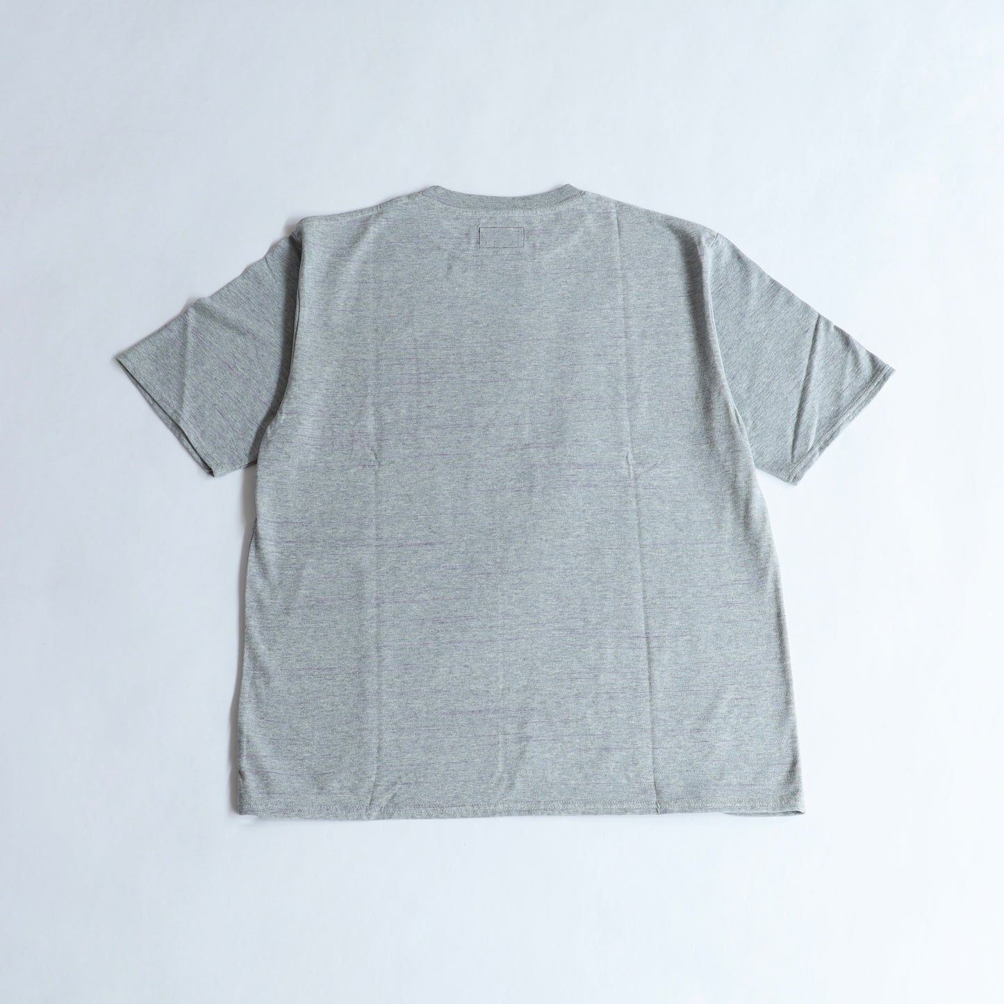 H/S Graphic Tee - MIX GRAY