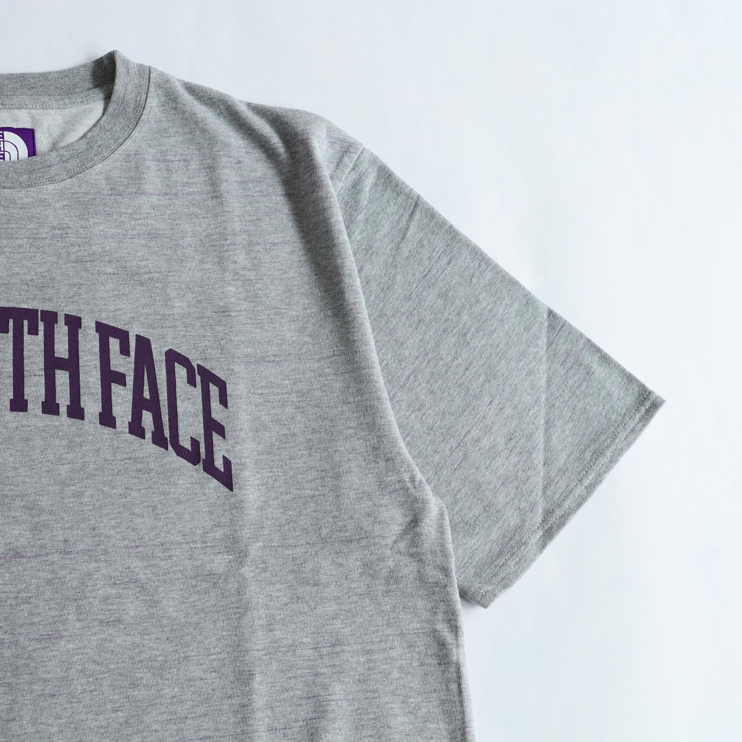 H/S Graphic Tee - MIX GRAY