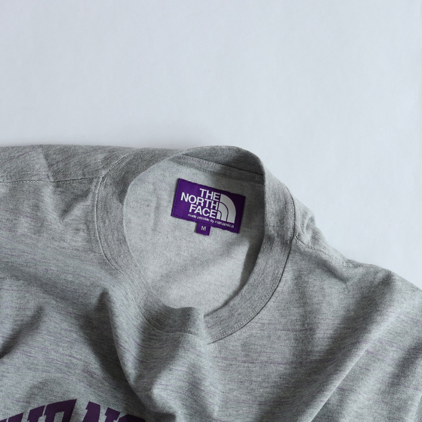 H/S Graphic Tee - MIX GRAY