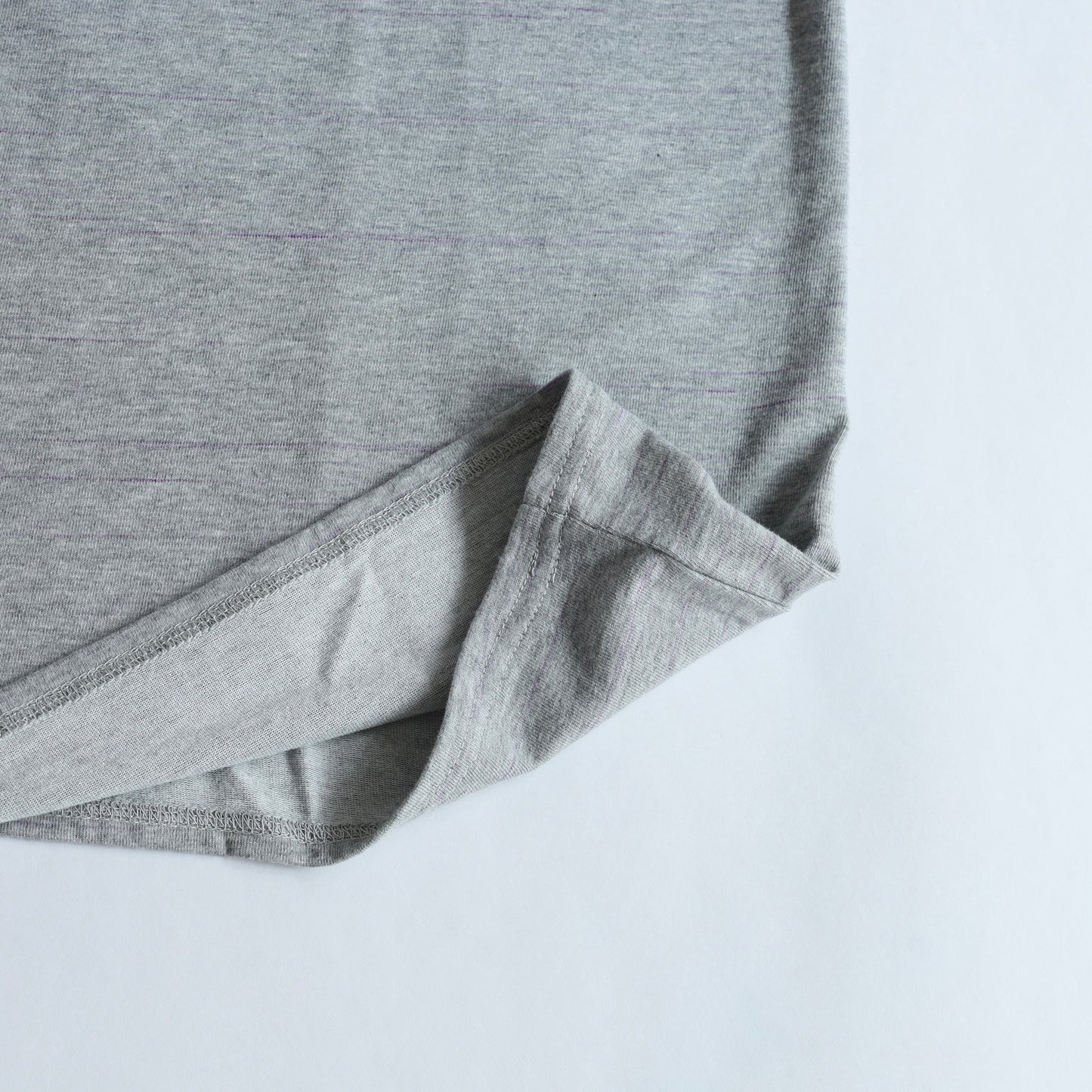 H/S Graphic Tee - MIX GRAY