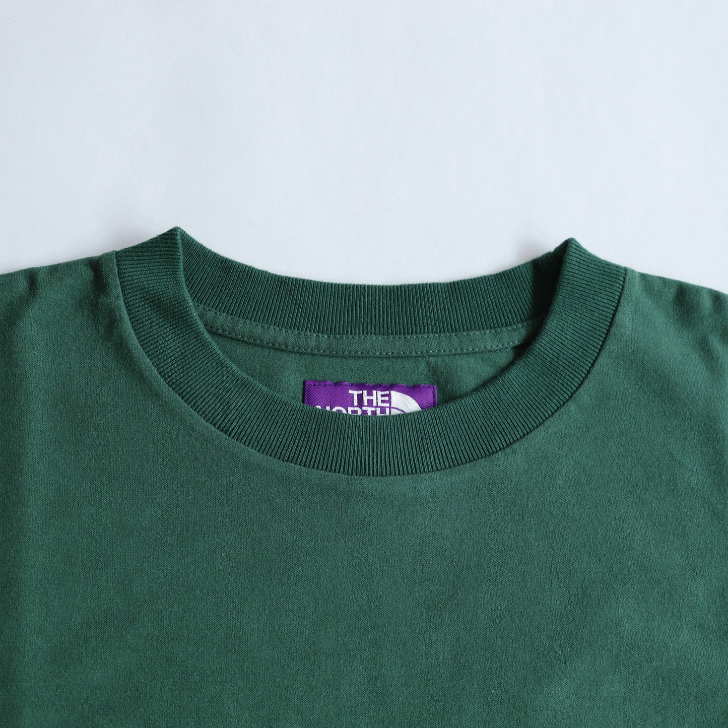 High Bulky H/S Pocket Tee - VINTAGE GREEN