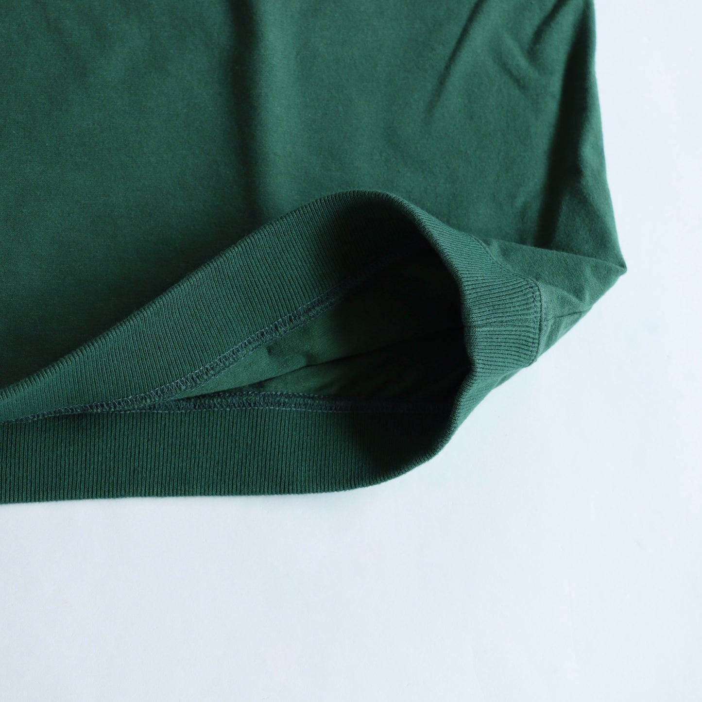 High Bulky H/S Pocket Tee - VINTAGE GREEN