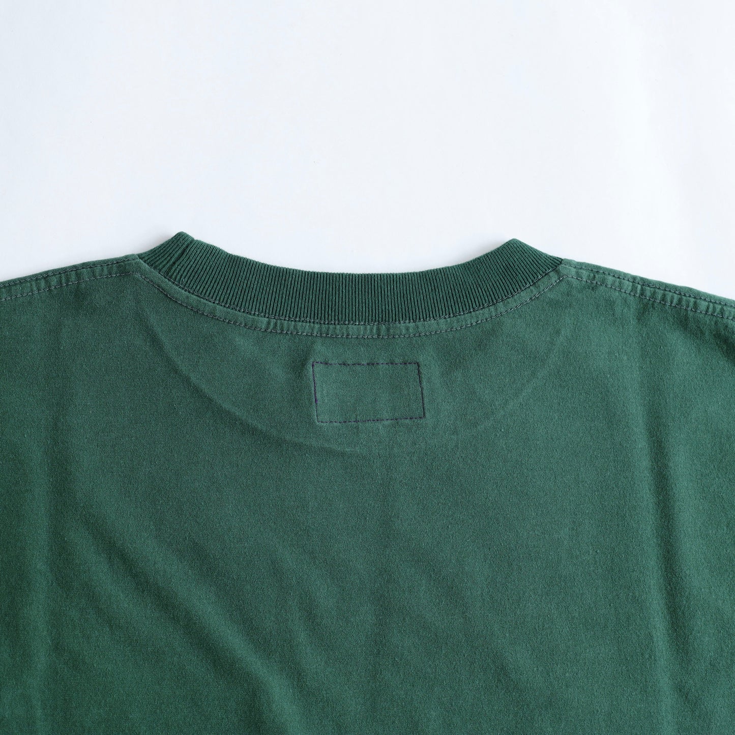 High Bulky H/S Pocket Tee - VINTAGE GREEN