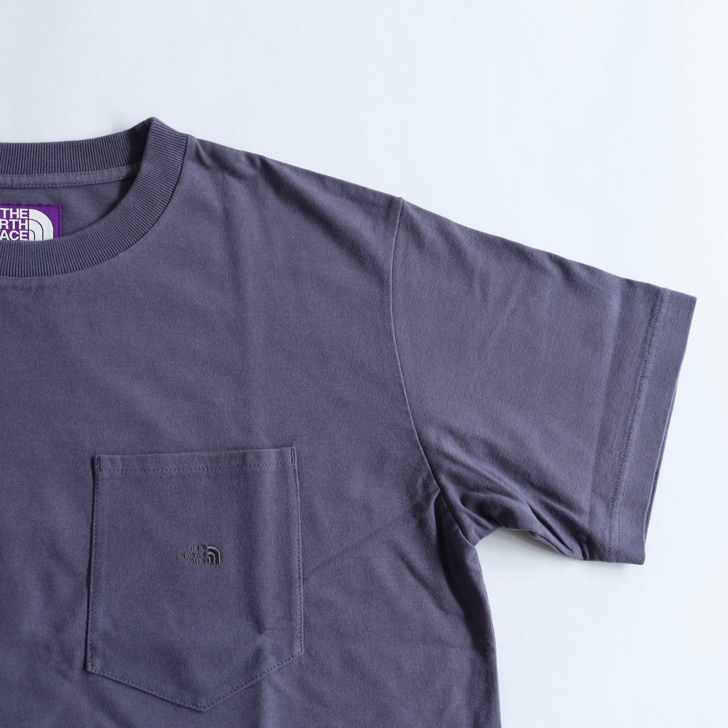 High Bulky H/S Pocket Tee - VINTAGE NAVY