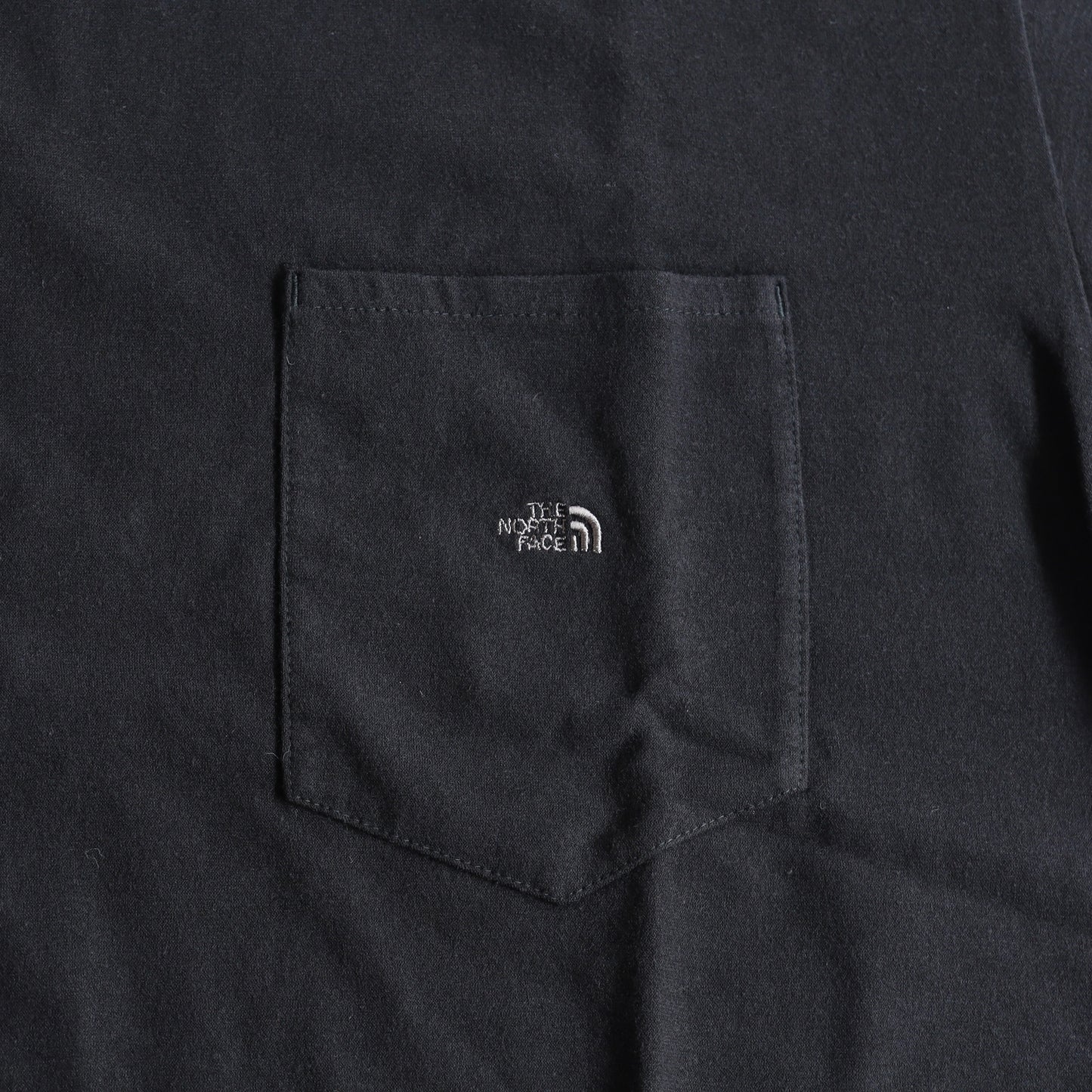 High Bulky H/S Pocket Tee - BLACK