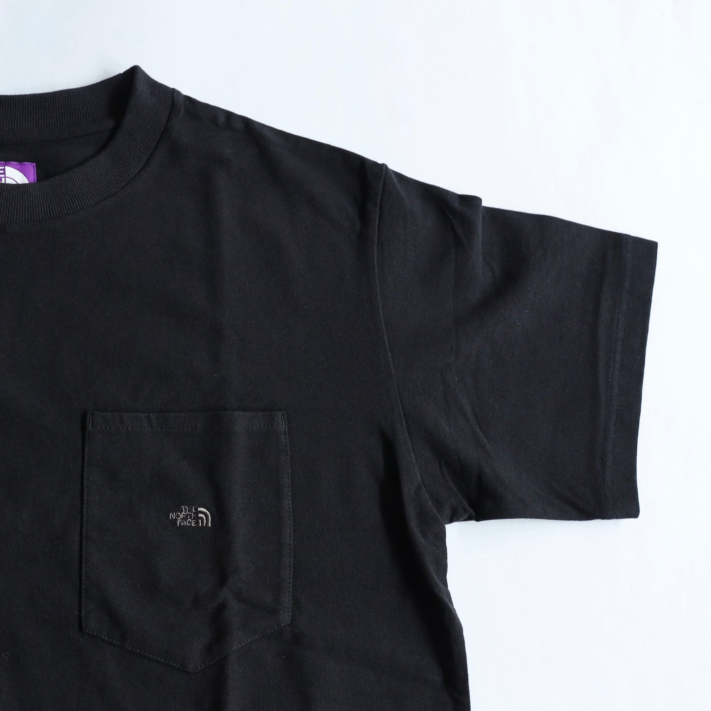 High Bulky H/S Pocket Tee - BLACK