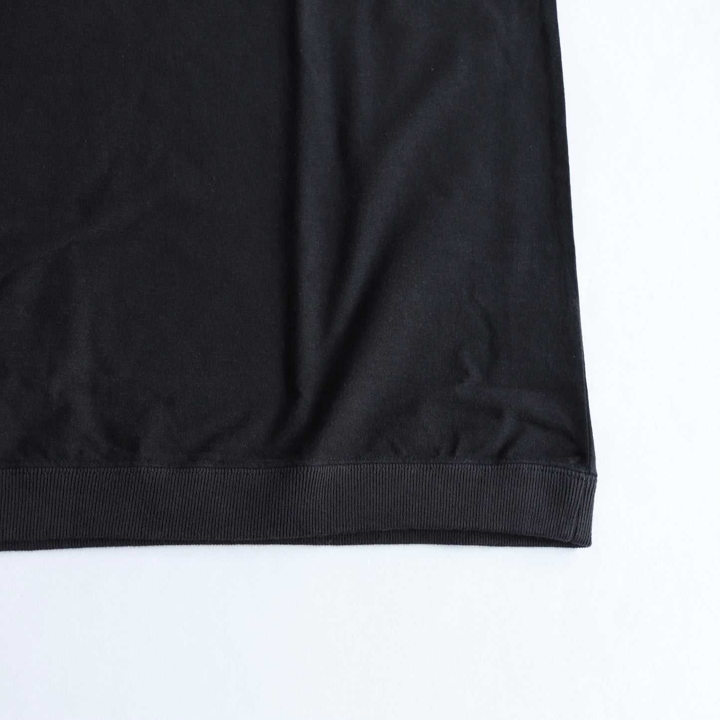 High Bulky H/S Pocket Tee - BLACK