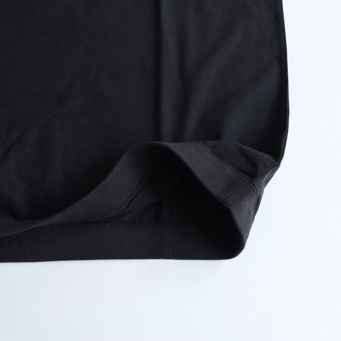 High Bulky H/S Pocket Tee - BLACK
