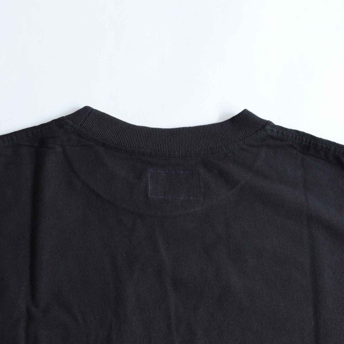 High Bulky H/S Pocket Tee - BLACK