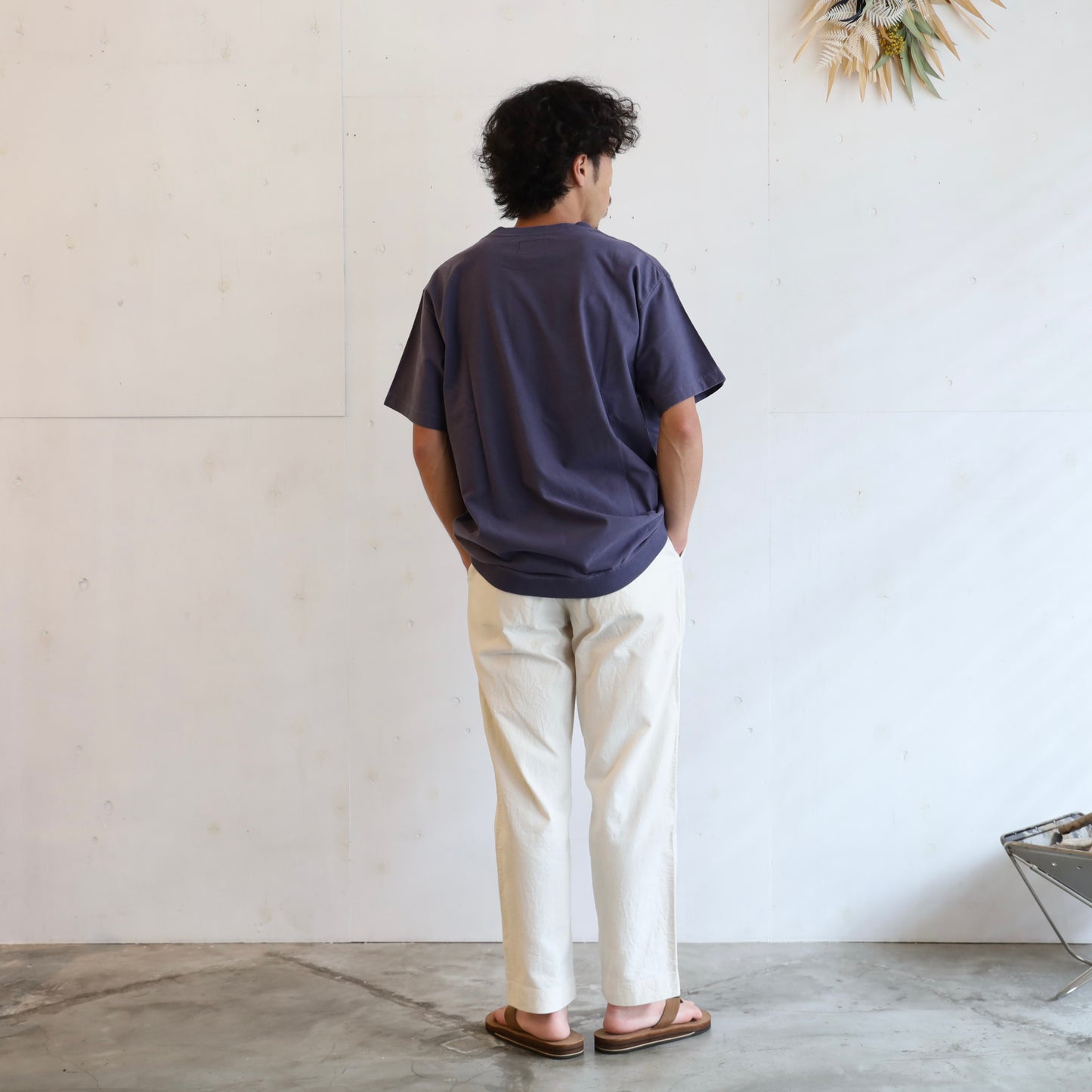 High Bulky H/S Pocket Tee - VINTAGE NAVY