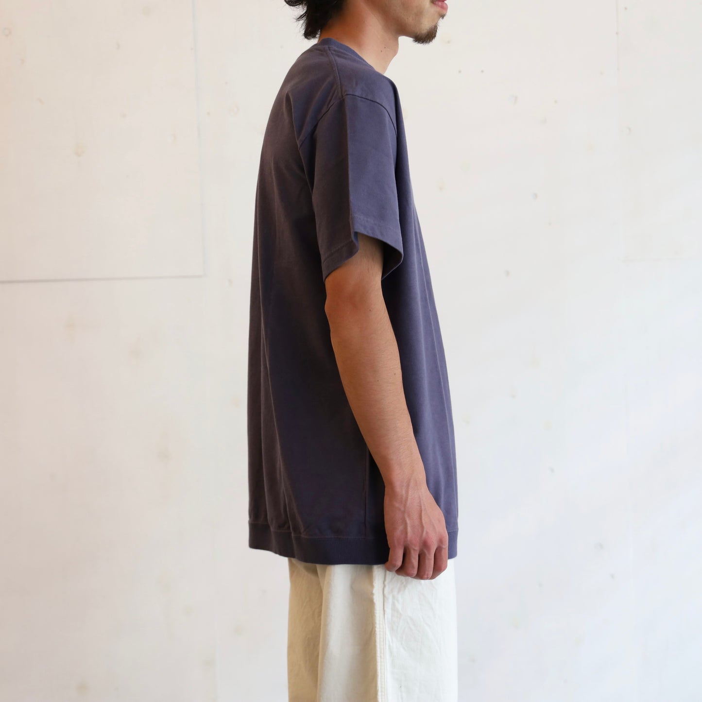 High Bulky H/S Pocket Tee - VINTAGE NAVY