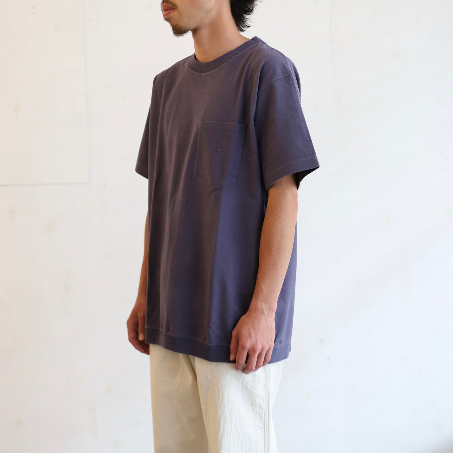 High Bulky H/S Pocket Tee - VINTAGE NAVY