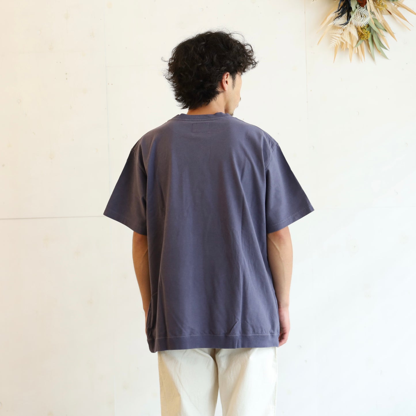 High Bulky H/S Pocket Tee - VINTAGE NAVY