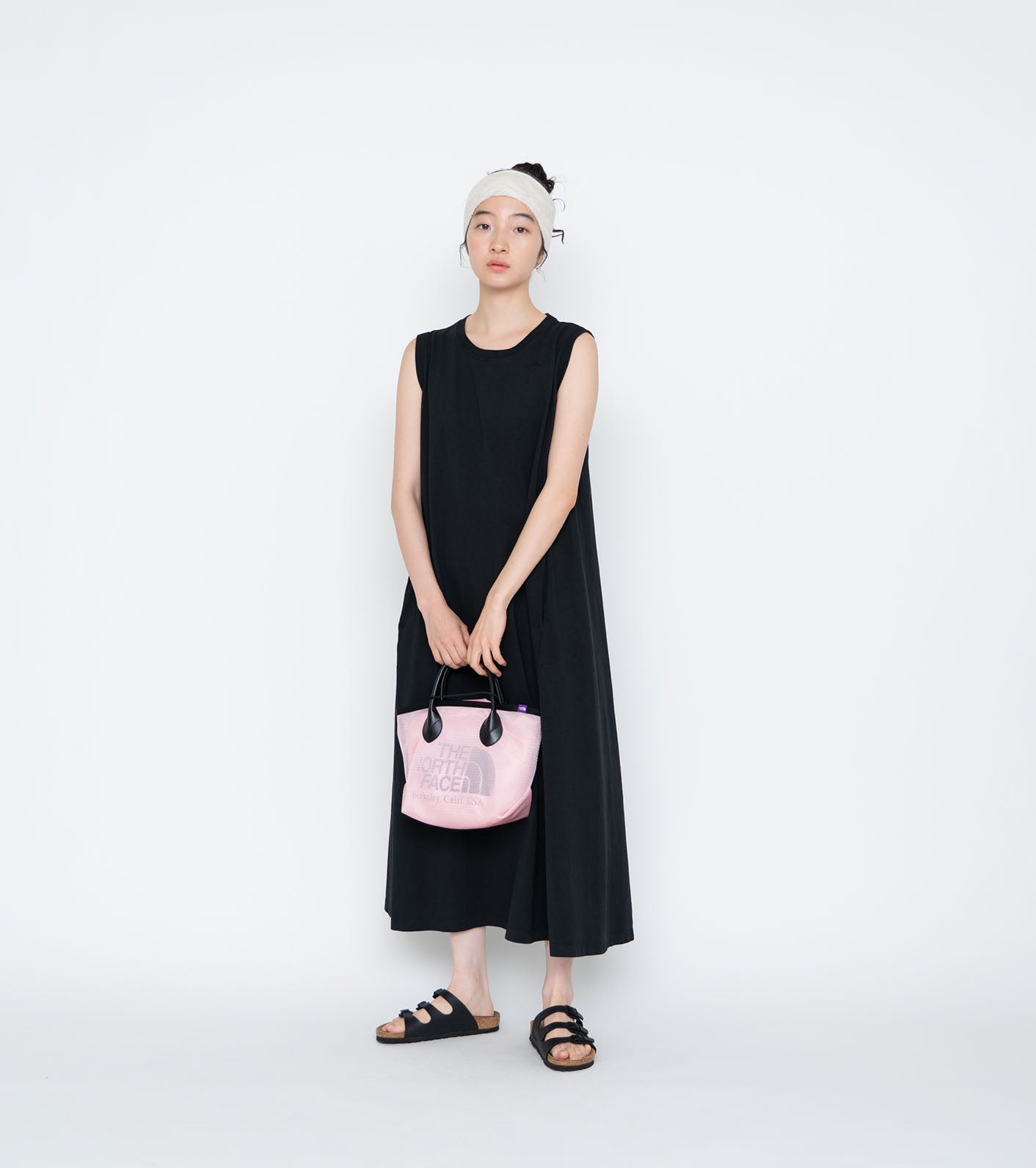 Mesh Field Tote S - BLACK