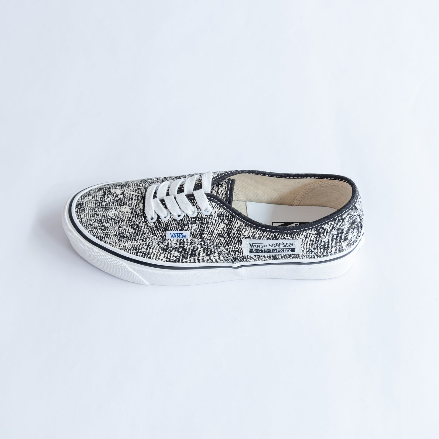 Authentic 44 Dx - ACID WASH WHITE