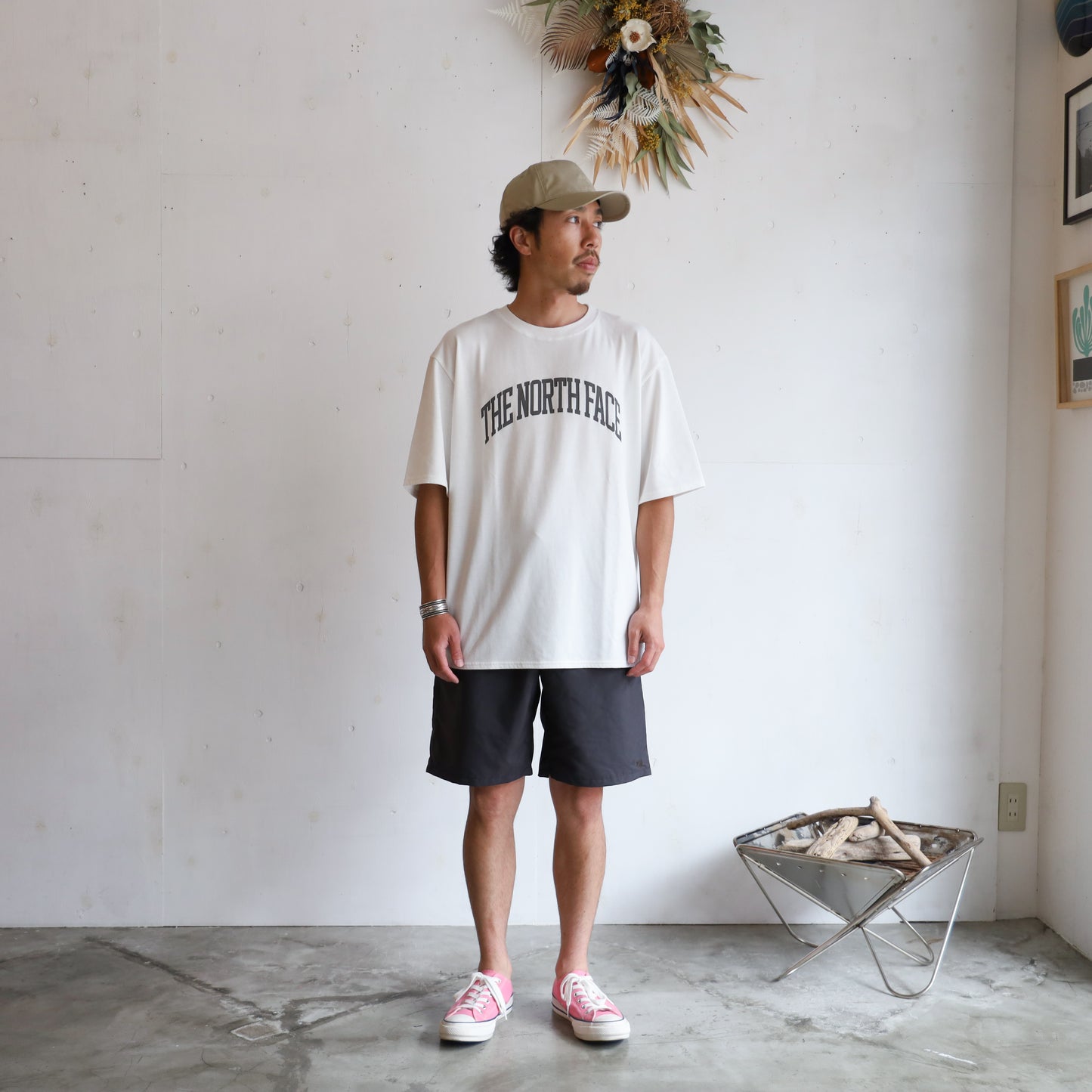 H/S Graphic Tee - OFF WHITE