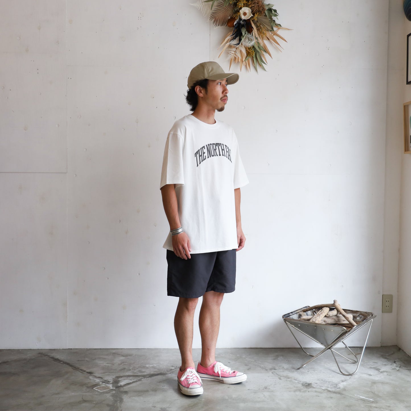 H/S Graphic Tee - OFF WHITE