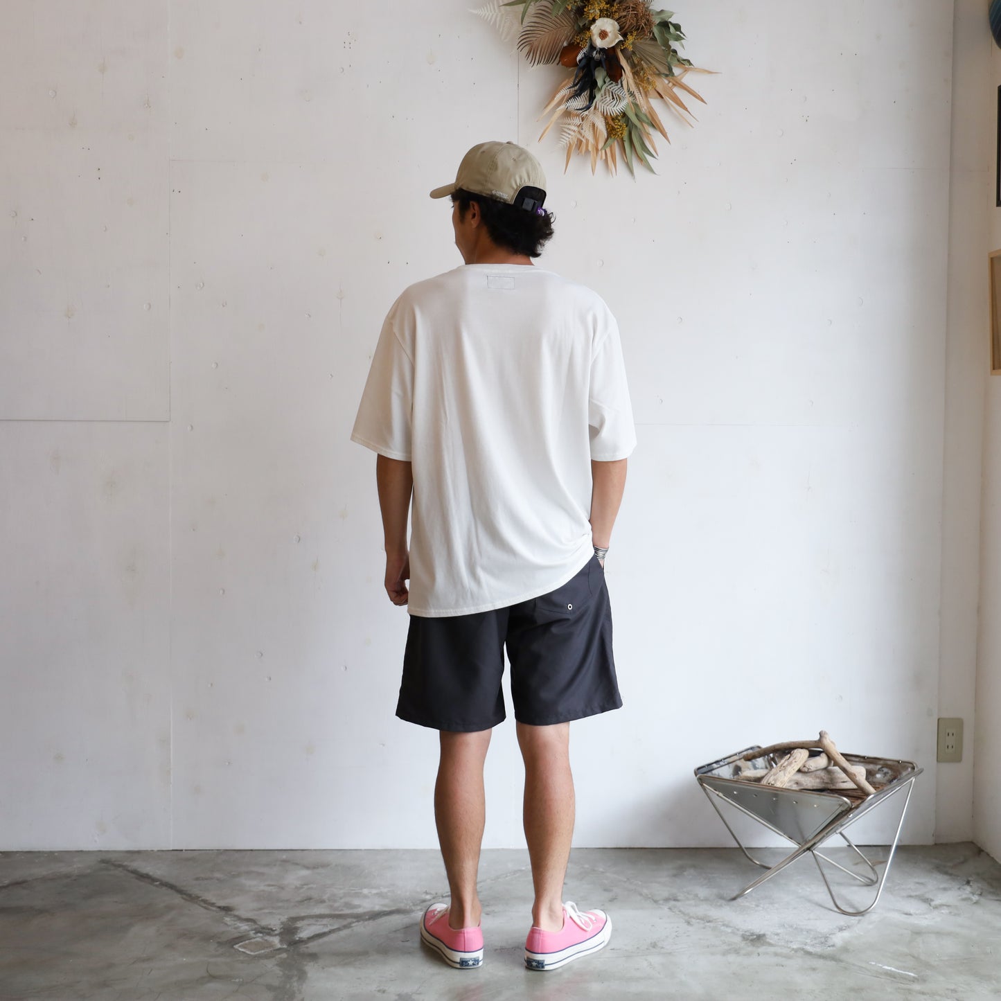 H/S Graphic Tee - OFF WHITE