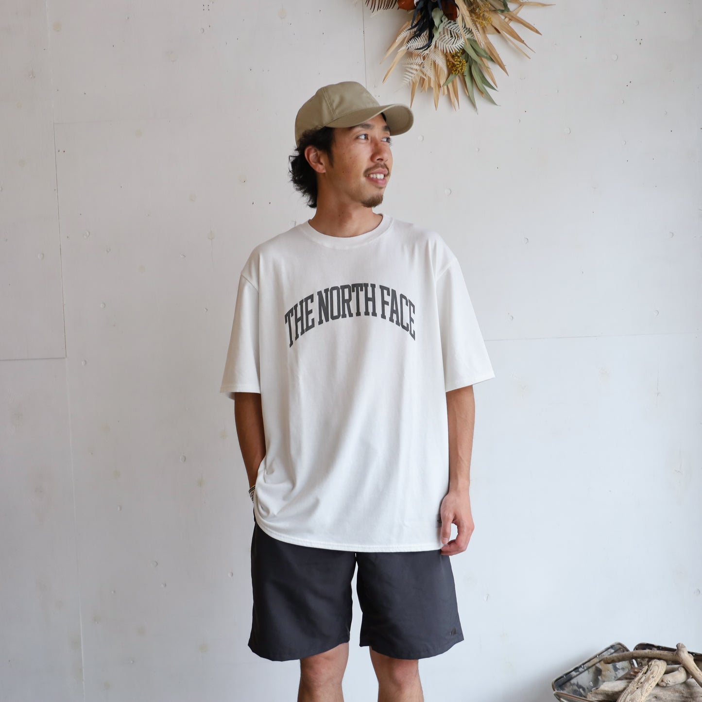 H/S Graphic Tee - OFF WHITE
