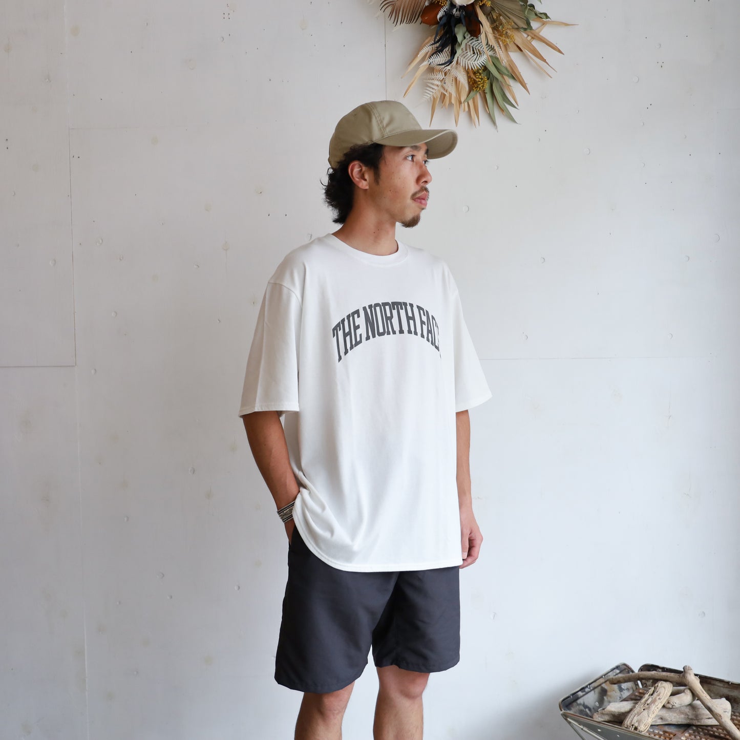 H/S Graphic Tee - OFF WHITE