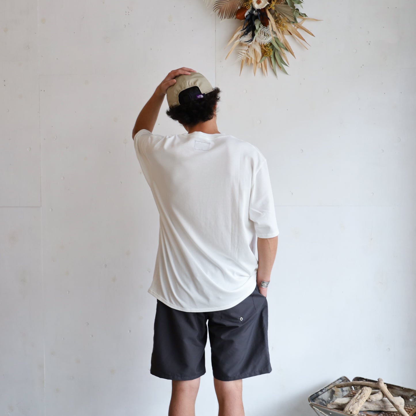 H/S Graphic Tee - OFF WHITE