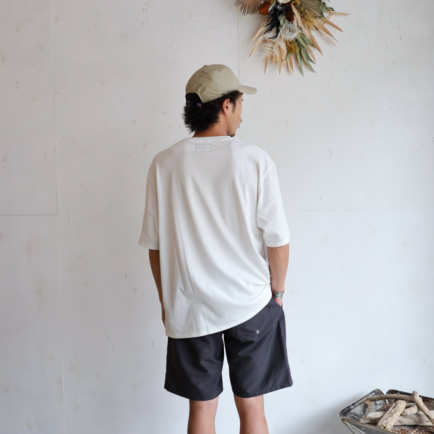 H/S Graphic Tee - OFF WHITE