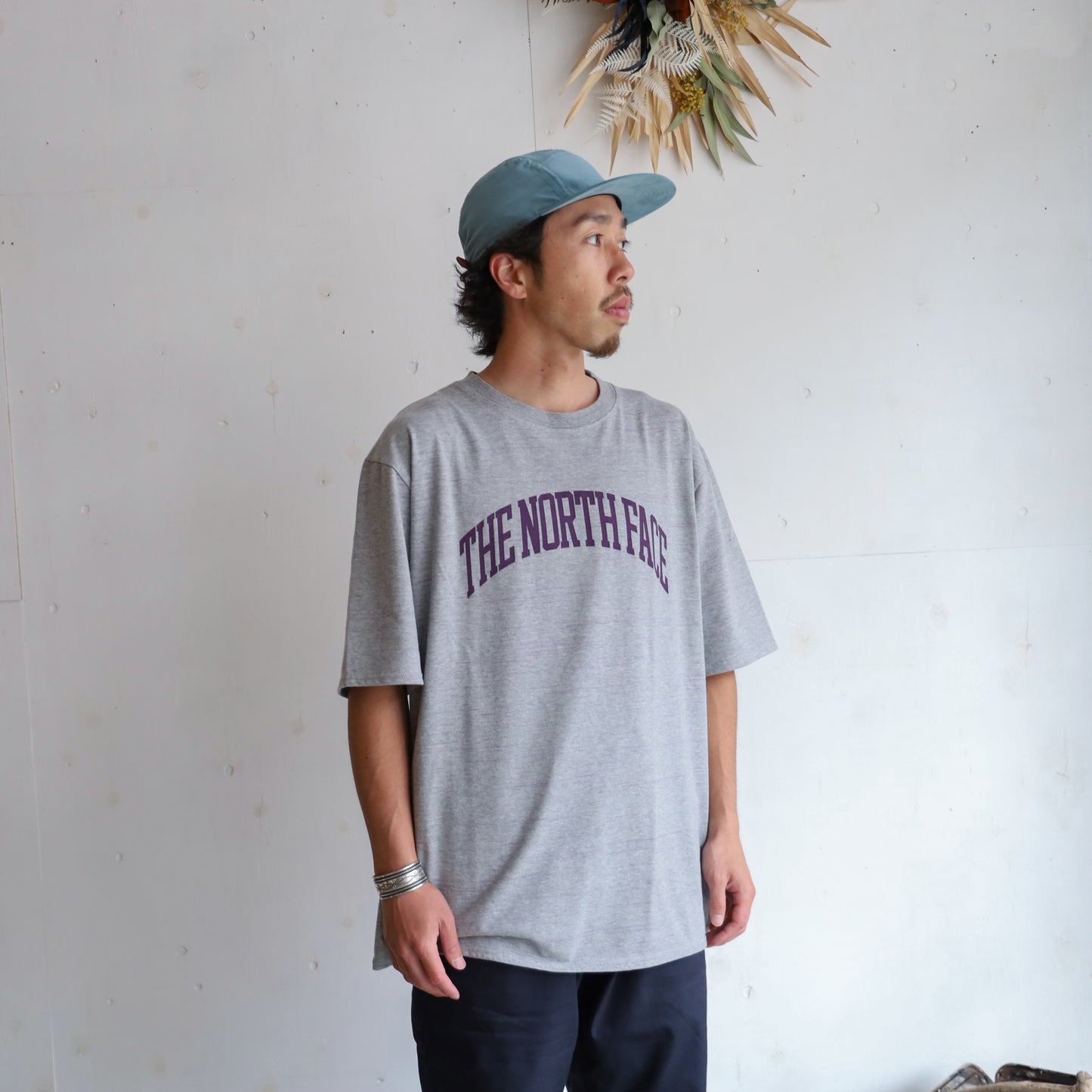 H/S Graphic Tee - MIX GRAY