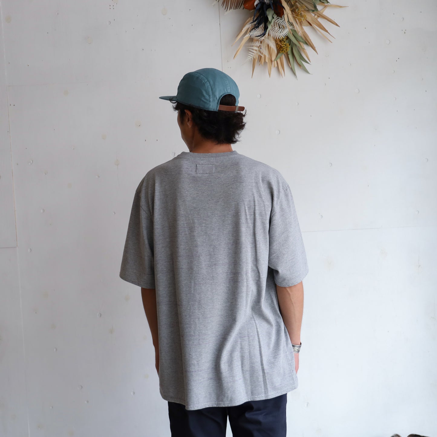 H/S Graphic Tee - MIX GRAY