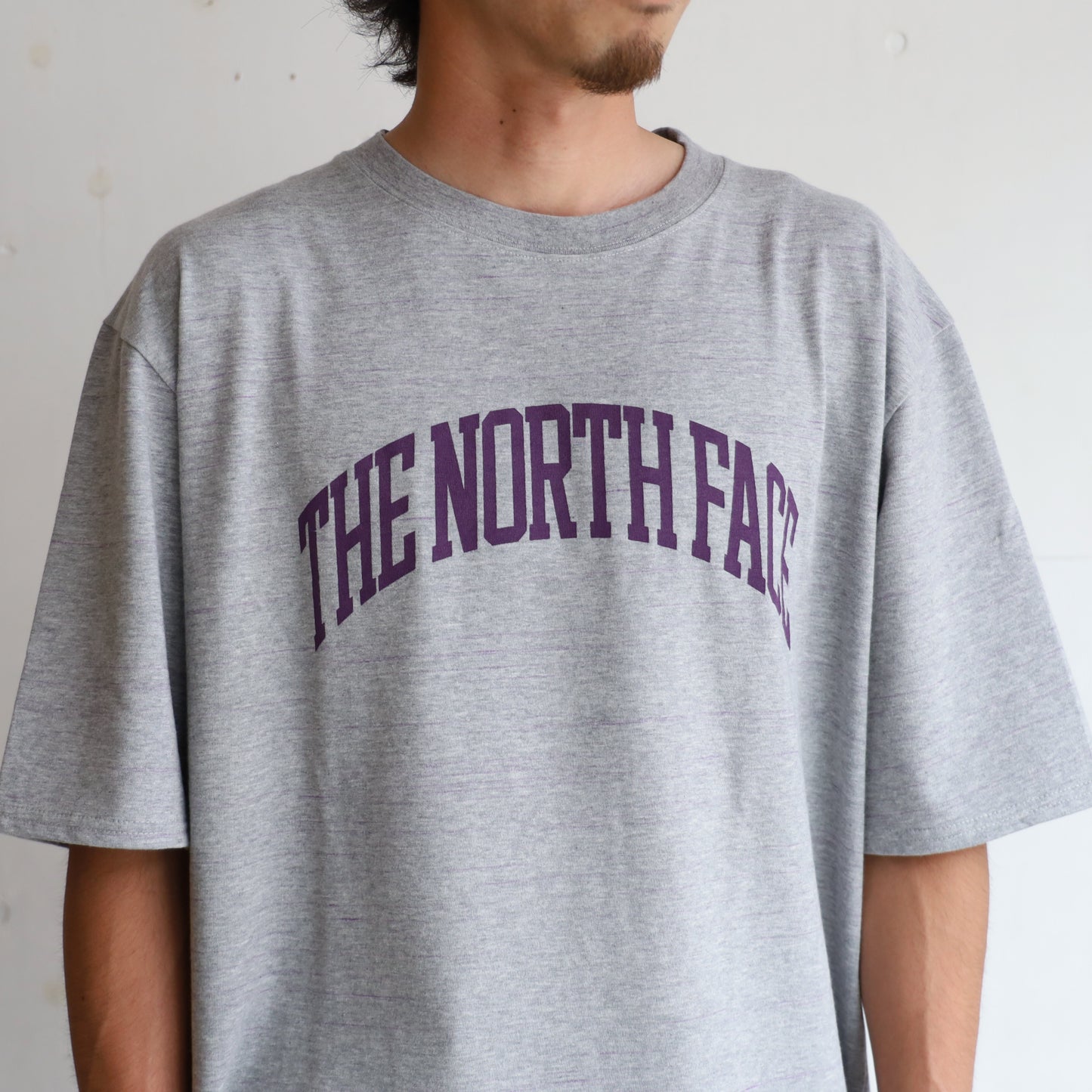 H/S Graphic Tee - MIX GRAY