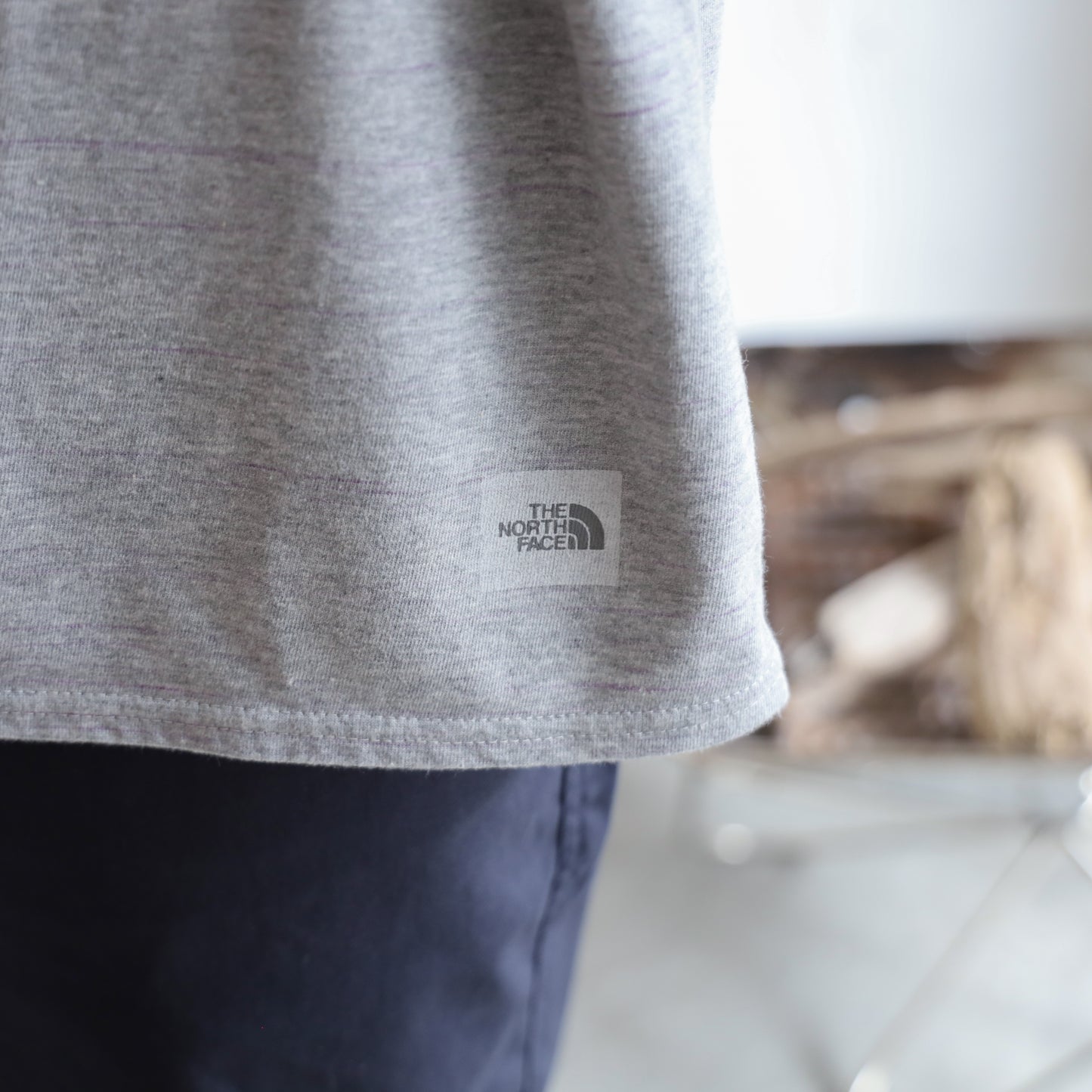 H/S Graphic Tee - MIX GRAY
