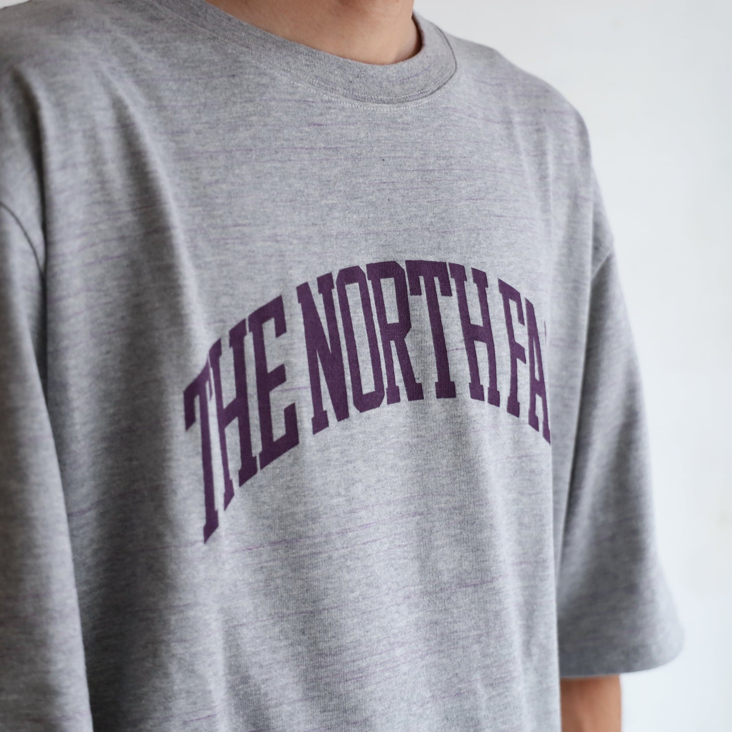 H/S Graphic Tee - MIX GRAY