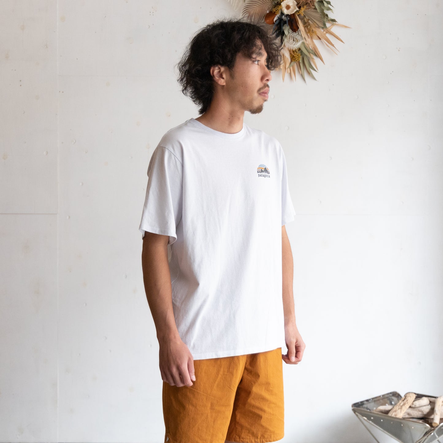 Men's Skyline Stencil Responsibili-Tee® - WHI
