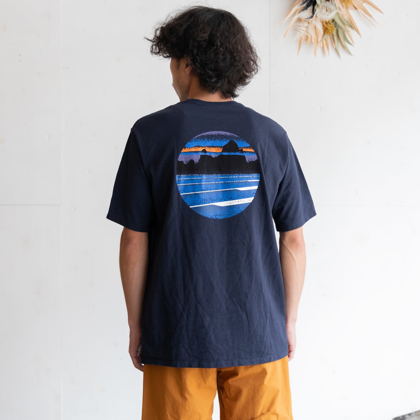 M's Skyline Stencil Responsibili-Tee® - NENA