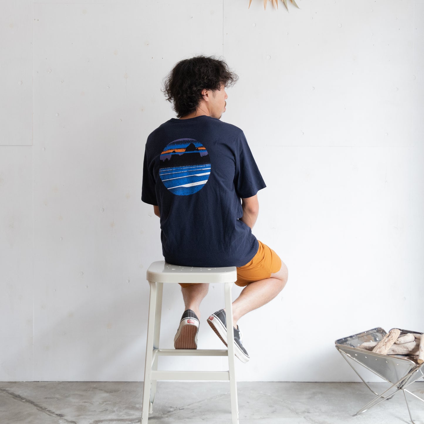 M's Skyline Stencil Responsibili-Tee® - NENA