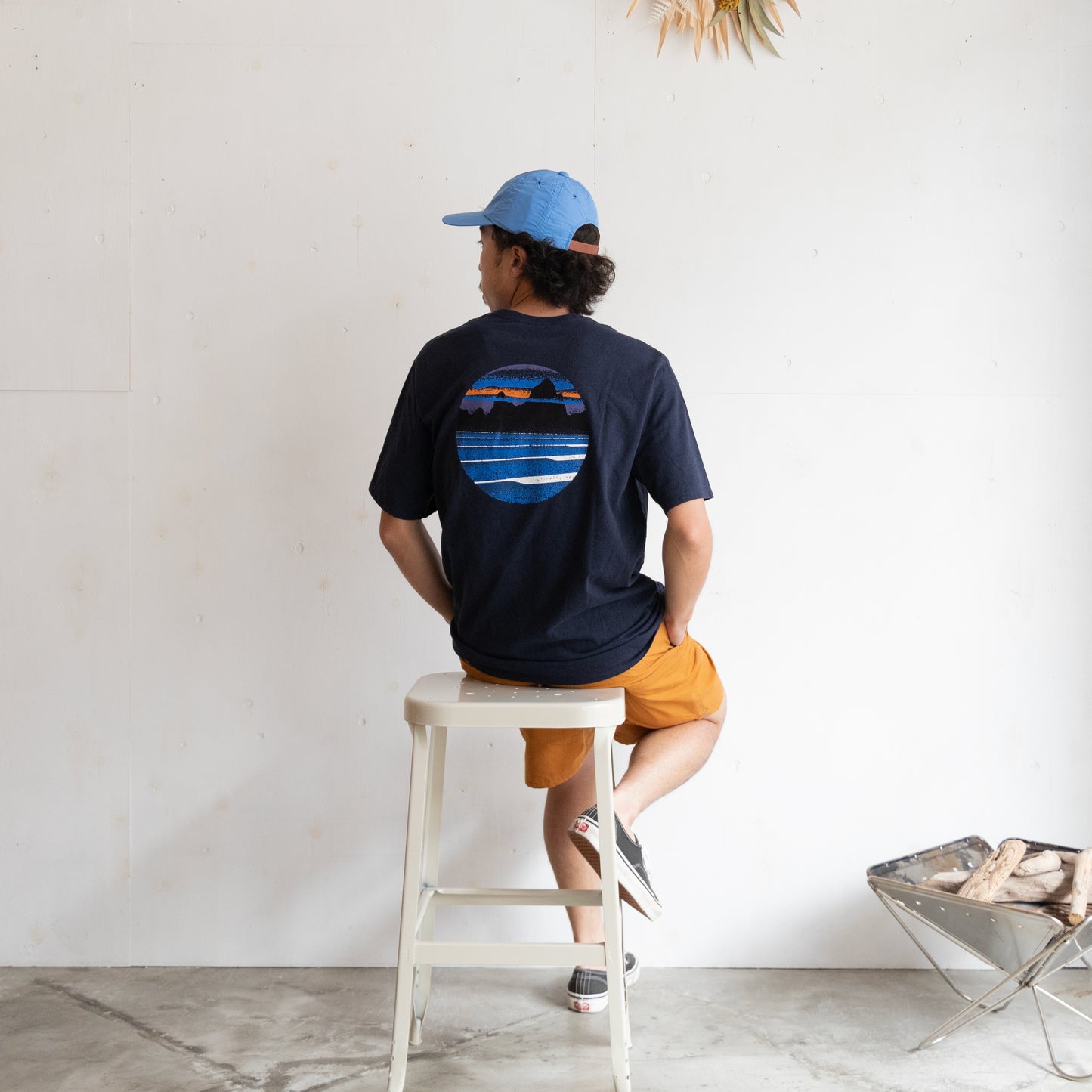 M's Skyline Stencil Responsibili-Tee® - NENA