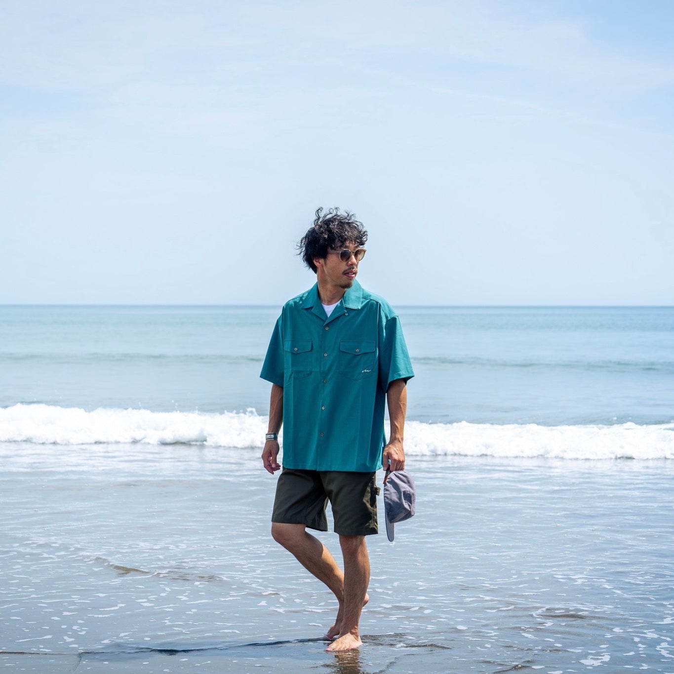 Coolmax C.P.O Shirt - PineGreen