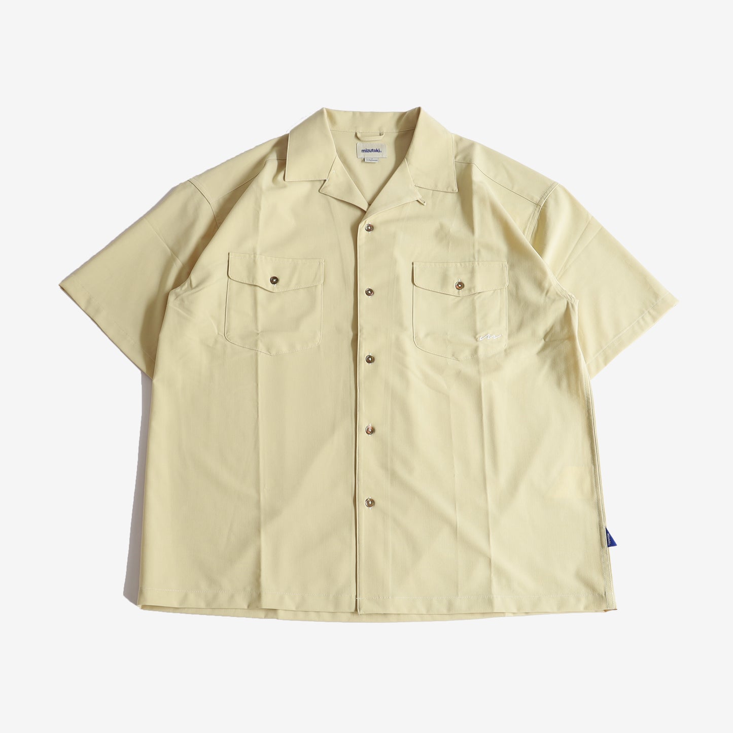 Coolmax C.P.O Shirt - LightYellow