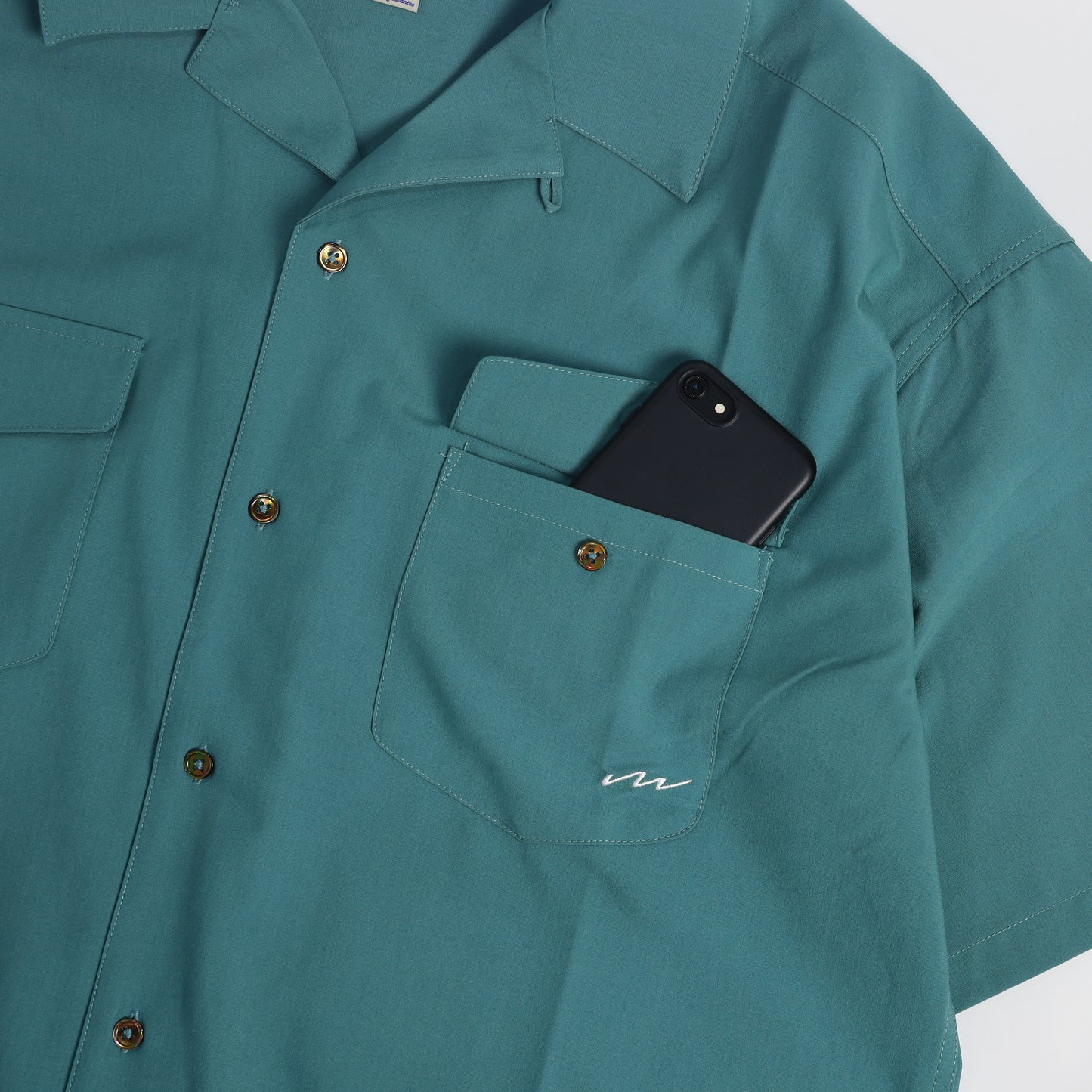 Coolmax C.P.O Shirt - PineGreen