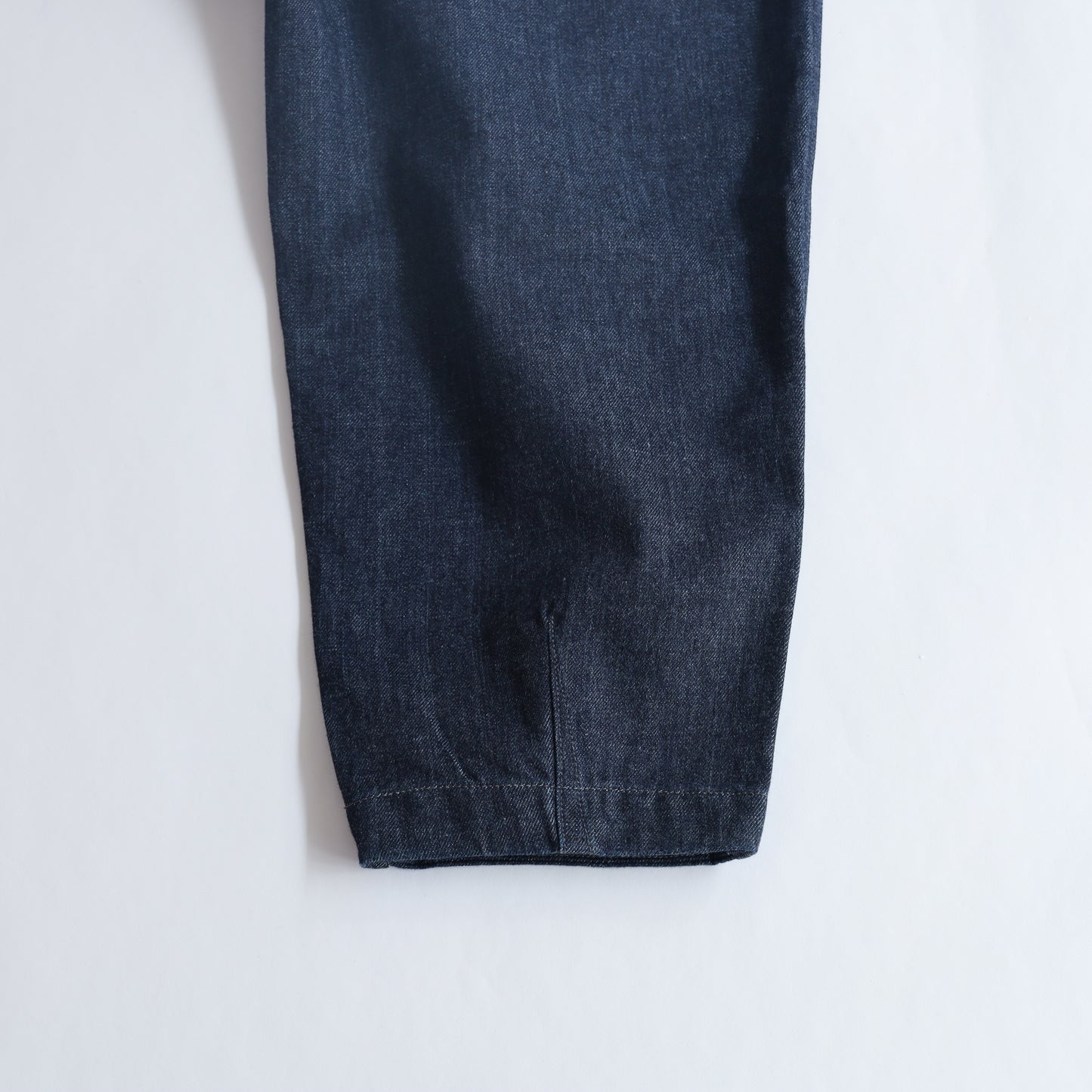 Denim Wide Tapered Field Pants - INDIGO