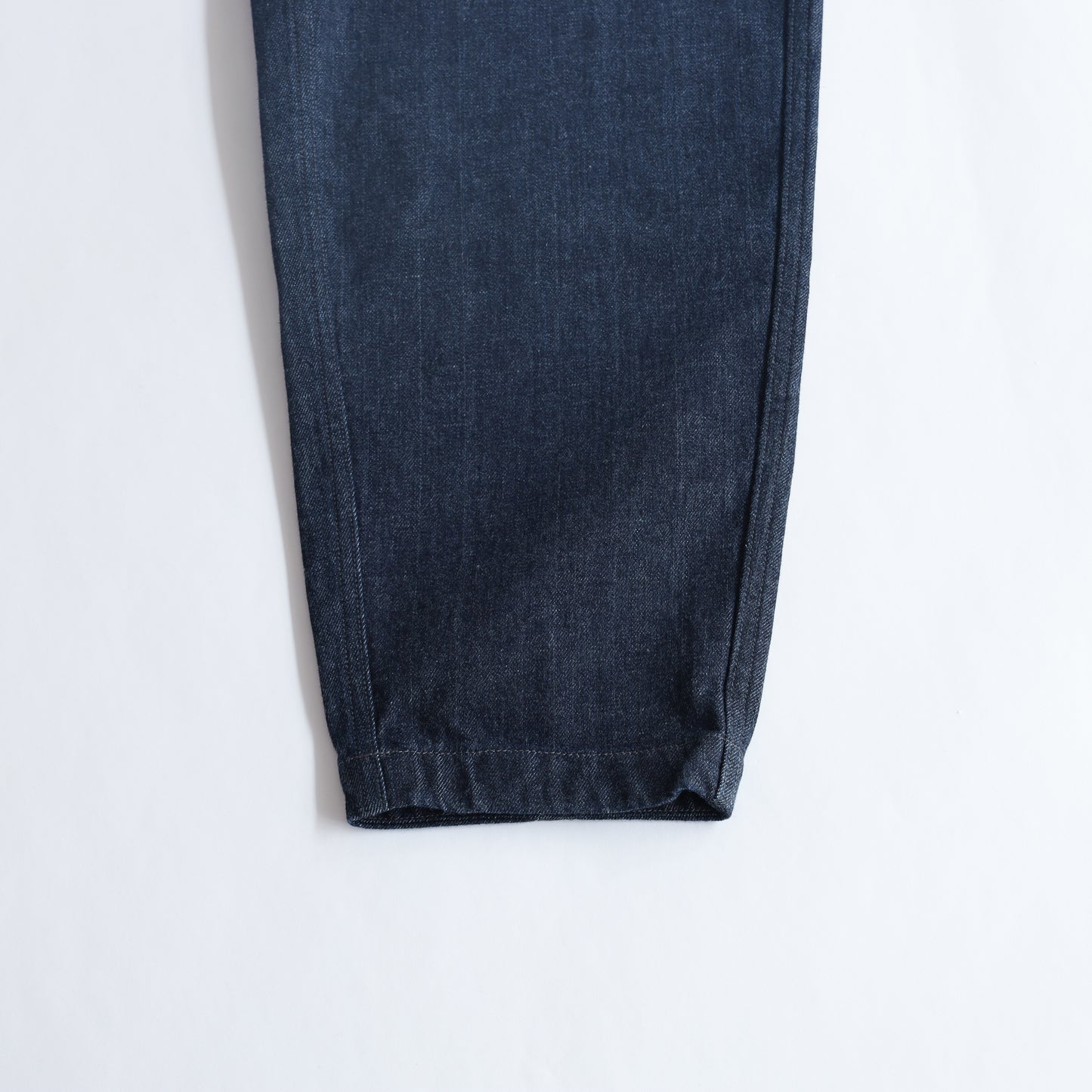 Denim Wide Tapered Field Pants - INDIGO