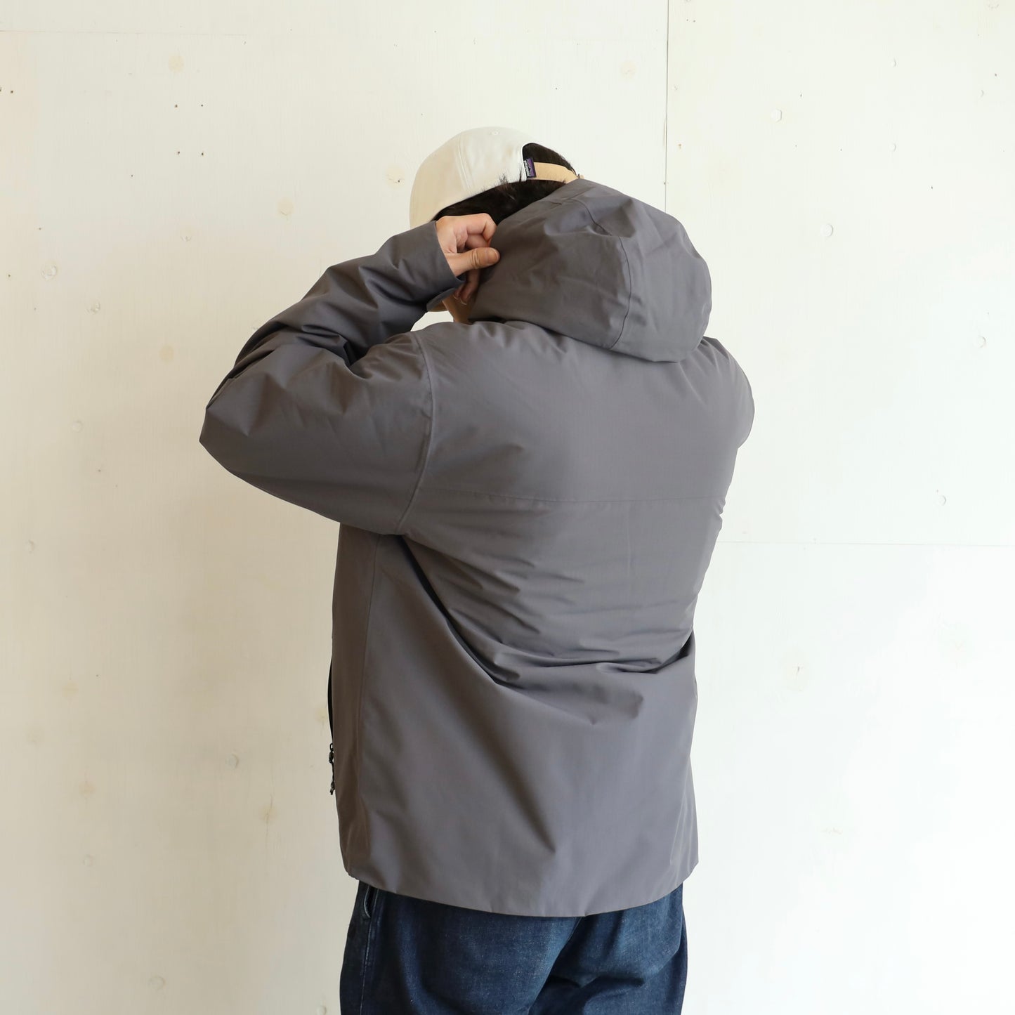 Men's Windshadow Jacket - Forge Grey