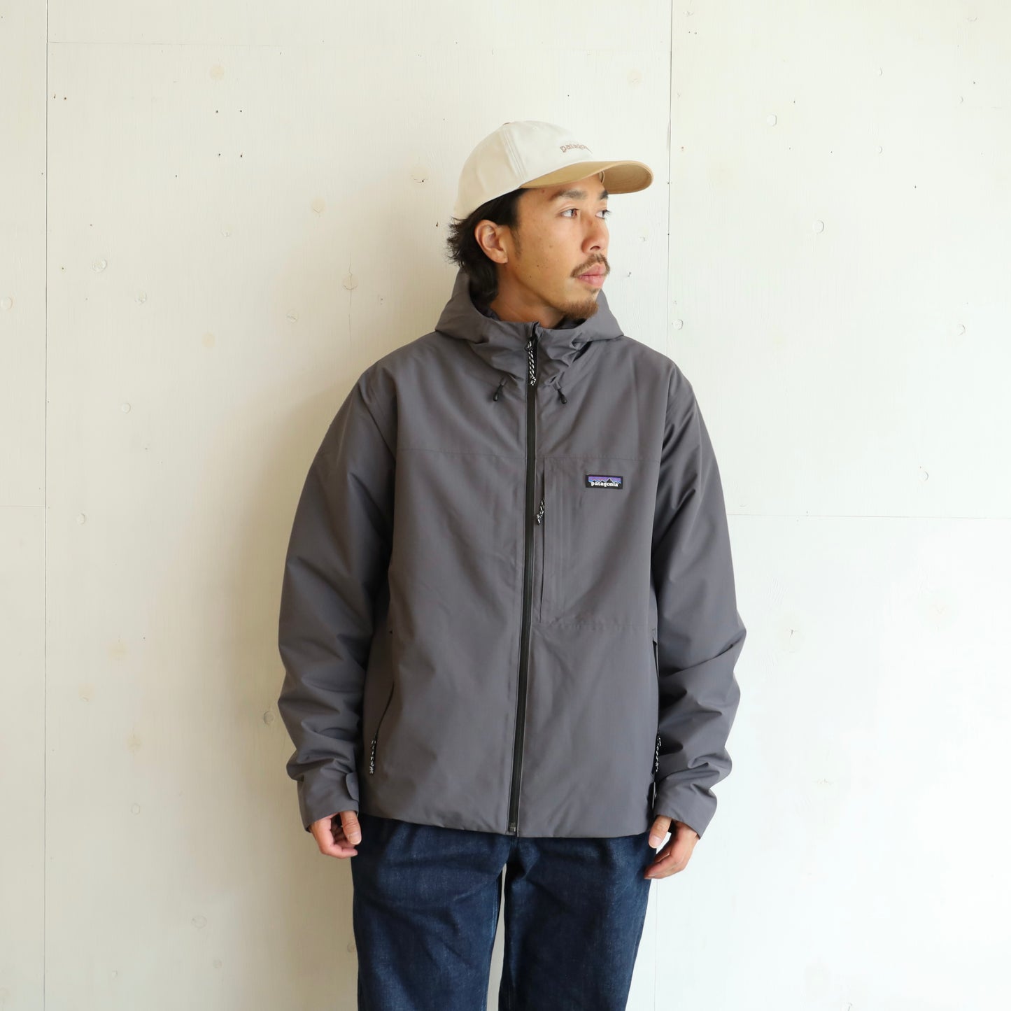 Men's Windshadow Jacket - Forge Grey