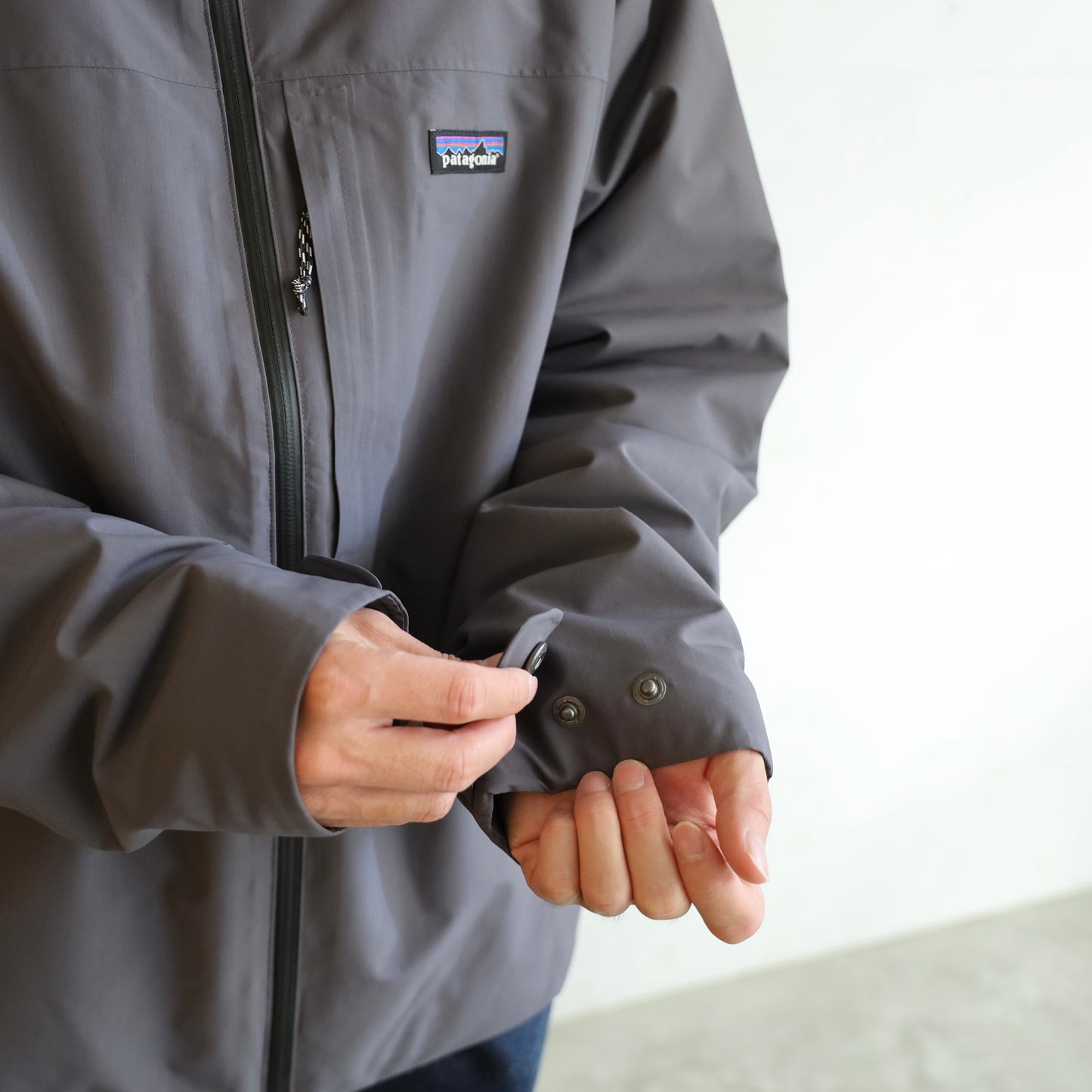 Men's Windshadow Jacket - Forge Grey