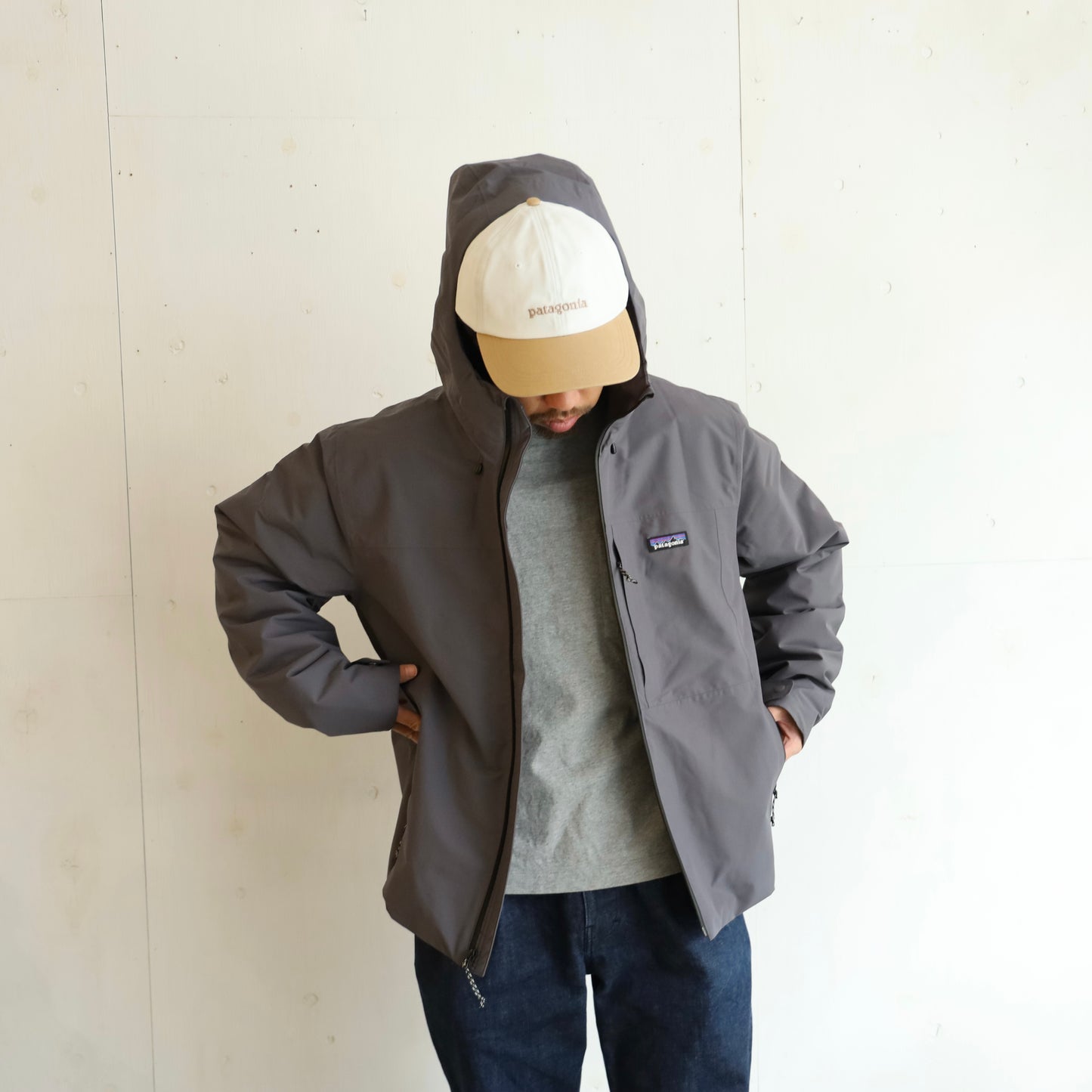 Men's Windshadow Jacket - Forge Grey