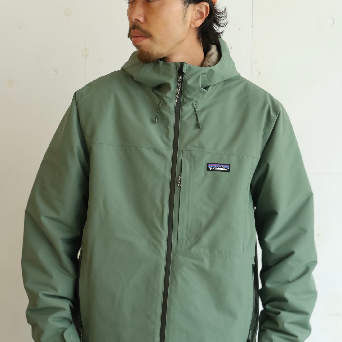 Men's Windshadow Jacket - Terrain Green