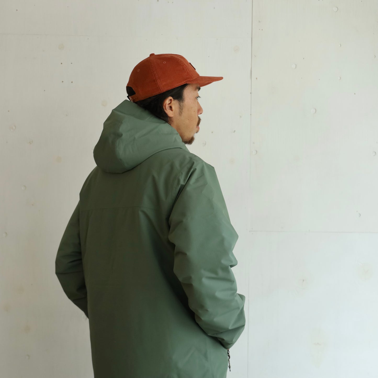 Men's Windshadow Jacket - Terrain Green