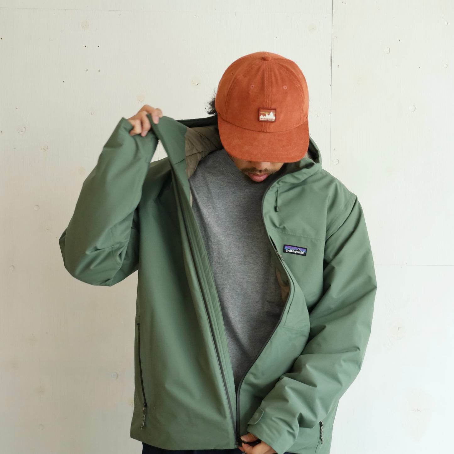 Men's Windshadow Jacket - Terrain Green
