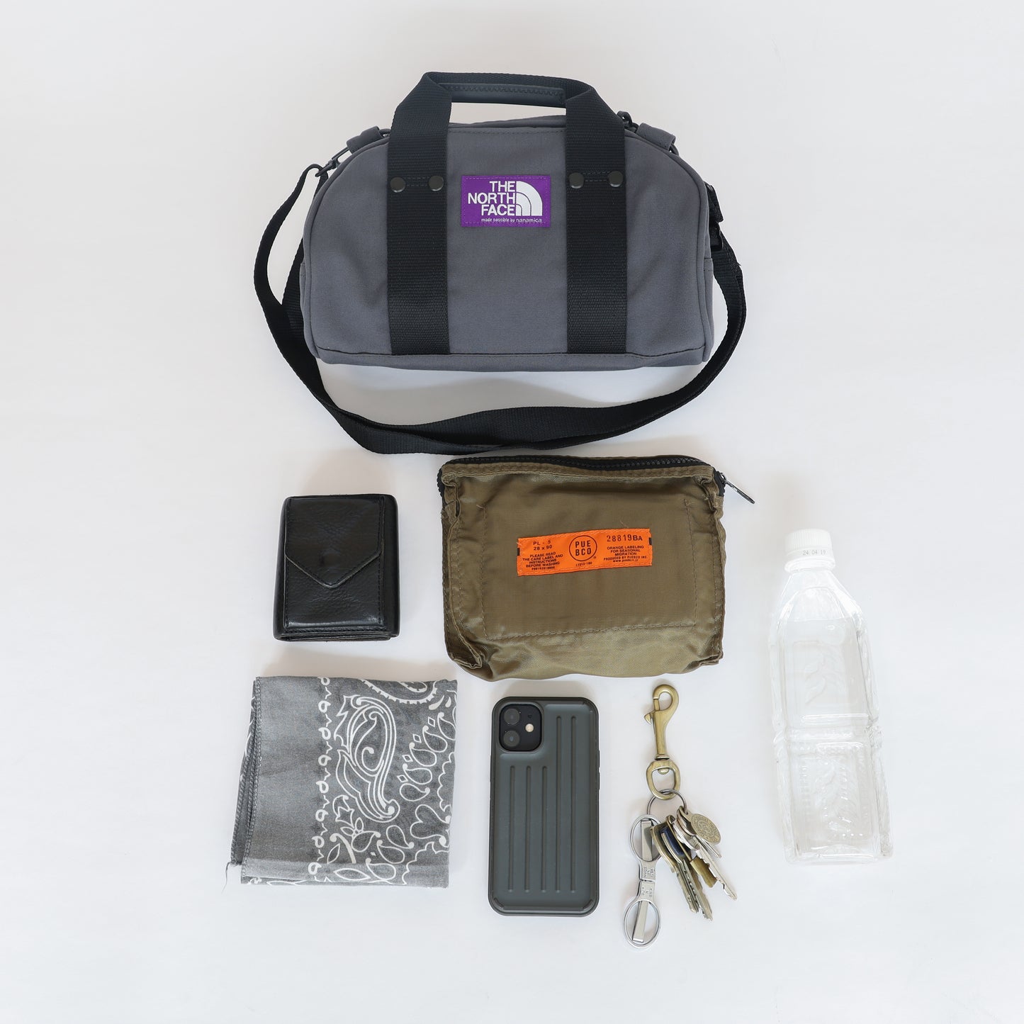 Field Demi Duffle Bag - AHGRAY