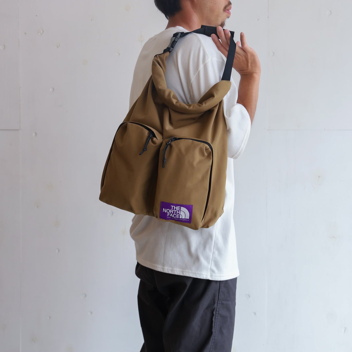 Field 2Way Tote Bag - MOCHA