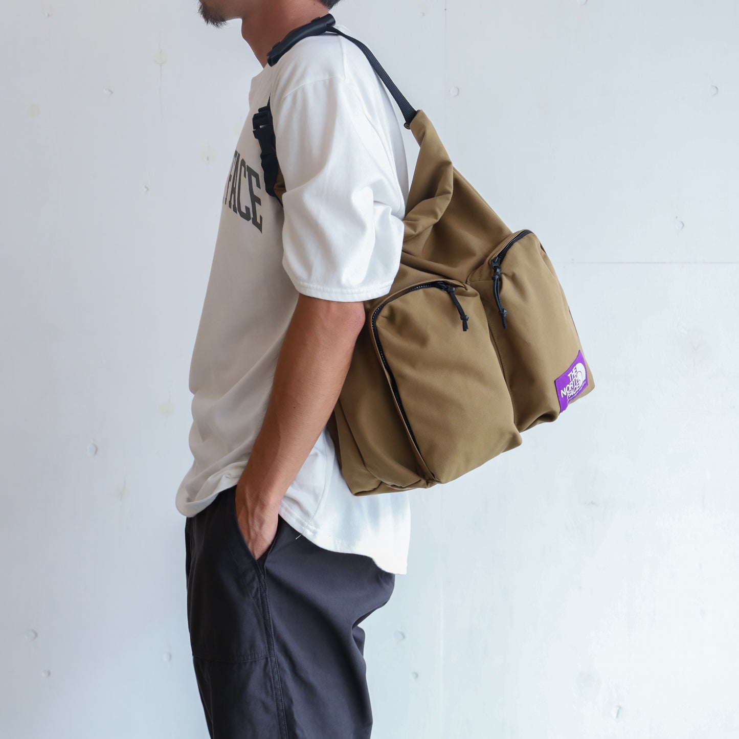 Field 2Way Tote Bag - MOCHA